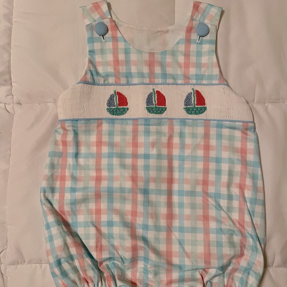 Busy Bee Smocks Bubble, EUC, Size 2, only hung to dry